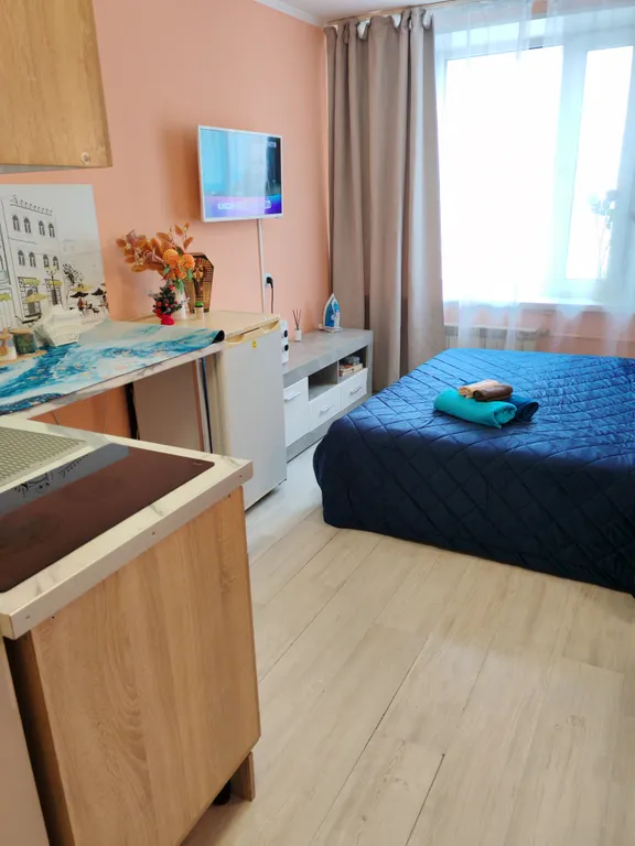 Квартира Квартира Студия у метро — Москва