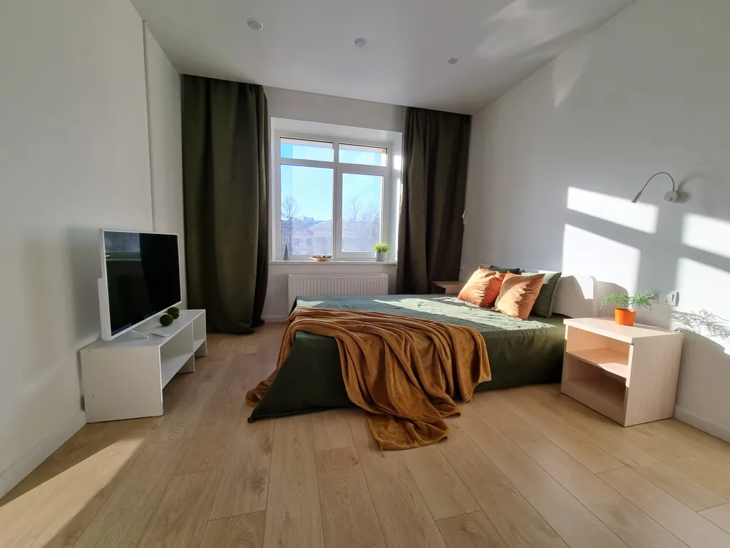 Квартира Комфортные апартаменты у озера — аренда посуточно в Сестрорецк