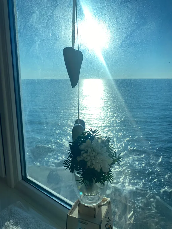 Апартамент с видом на море