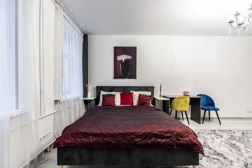 Квартира Квартира Апартамент люкс 4 спальни — Санкт-Петербург