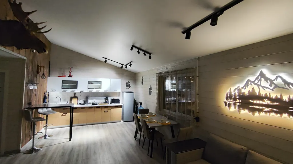 Коттедж Li House Scandi в 300 м от пляжа Ладожского озера — Коккорево