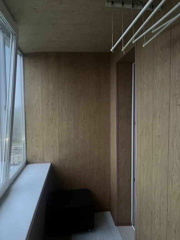 Однокомнатная квартира с видом на город