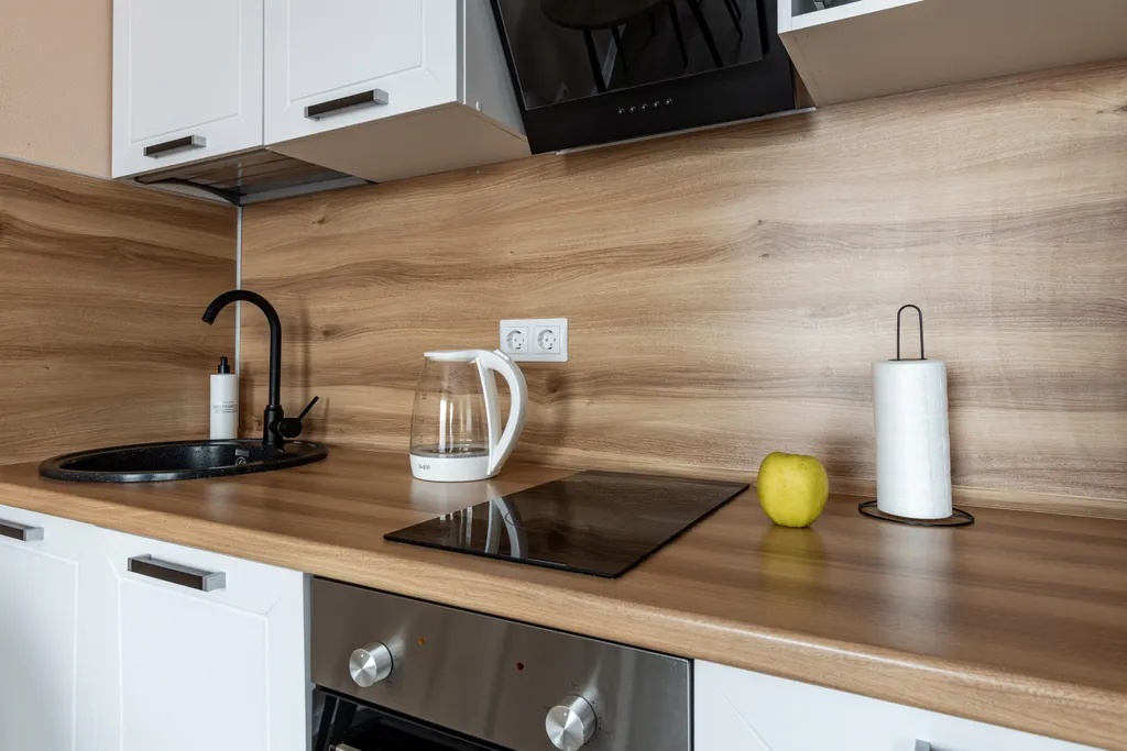 Студия комфорт с красивым видом