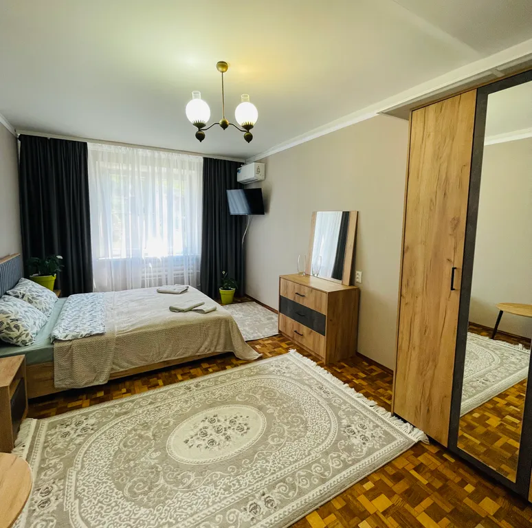 Уютная и светлая квартира с прекрасным видом на гору Машук