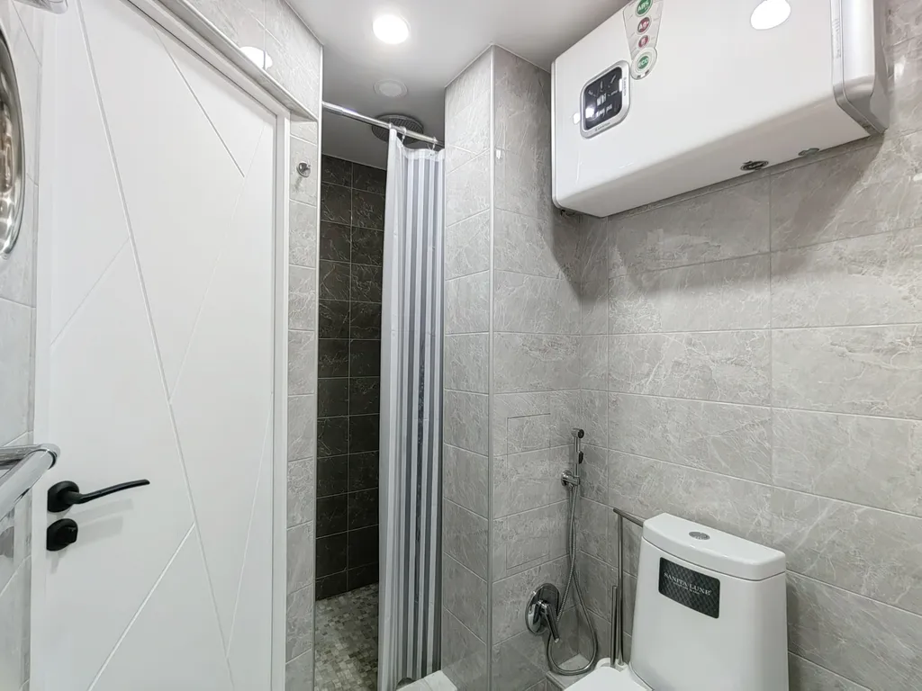 Современная двухкомнатная студия на Микрорайоне