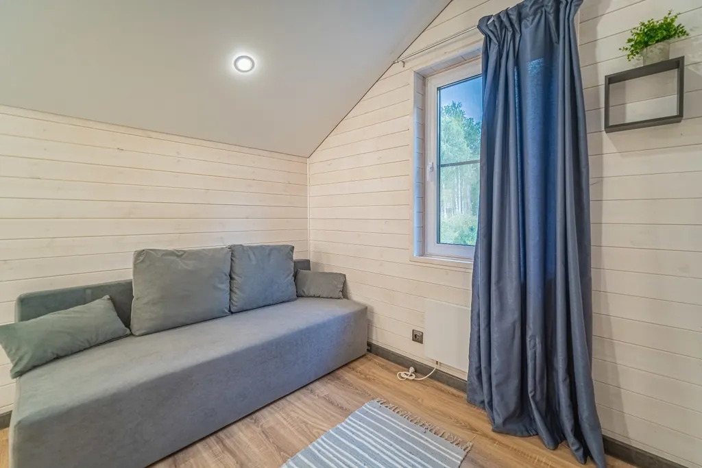 Уютный барн хаус с бассейном, баней и купелью ( барн 1)