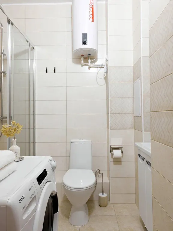 Квартира Однокомнатная квартира с комфортом и уютом Северной столицы — Санкт-Петербург