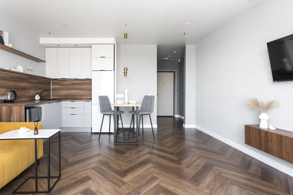 Квартира Hugge Place | Апартаменты у Набережной, метро Речной Вокзал — Новосибирск