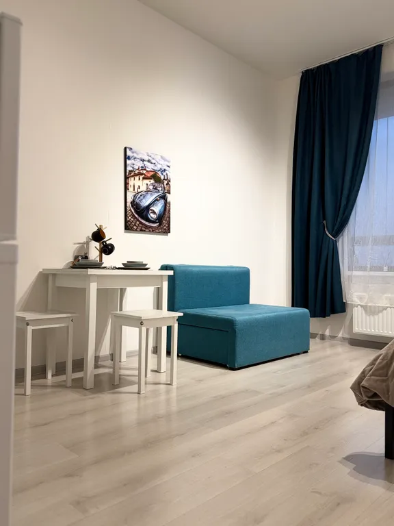 Квартира Квартира Уютная studio в жк бизнес класса — Санкт-Петербург