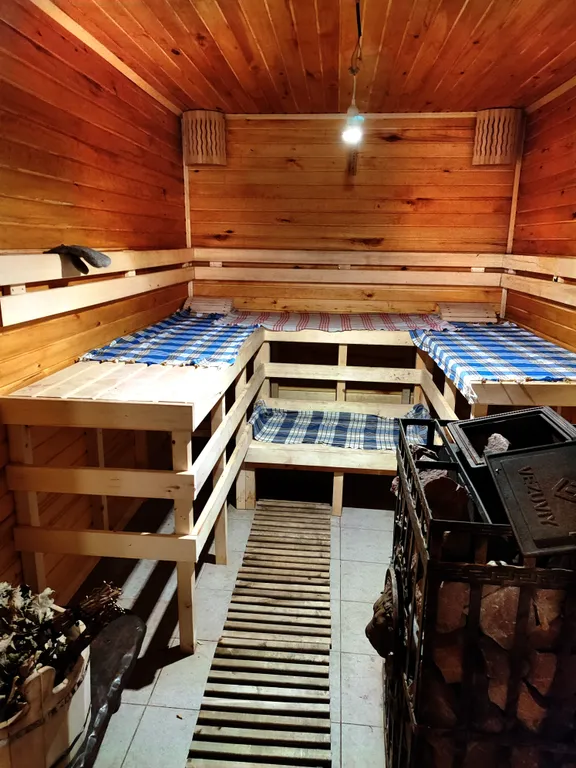 Кобона Ладога Коттедж с баней у воды