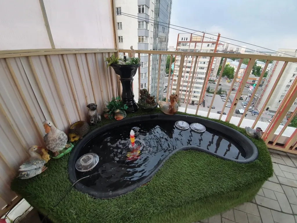 Апартаменты с террасой