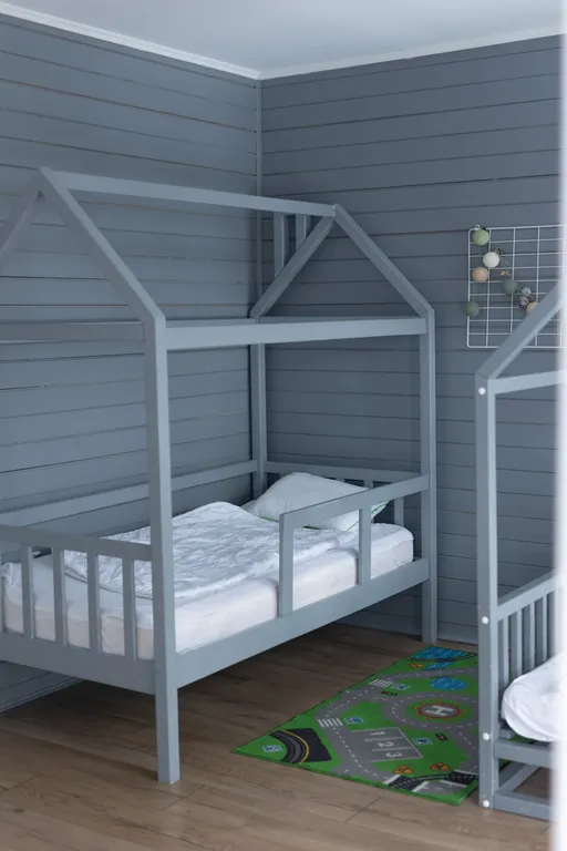 Коттедж Большой семейный дом с панорамными окнами у леса и озера — Семеновское