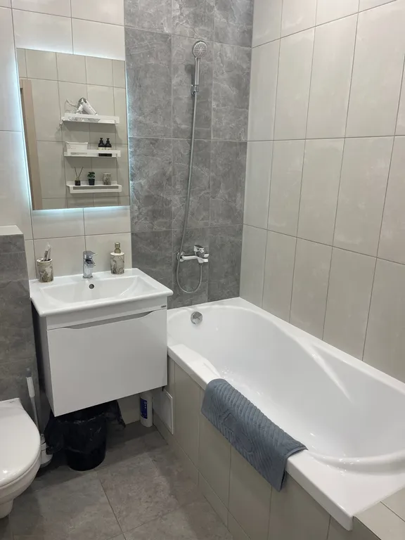 Уютная однокомнатная квартира в новом ЖК