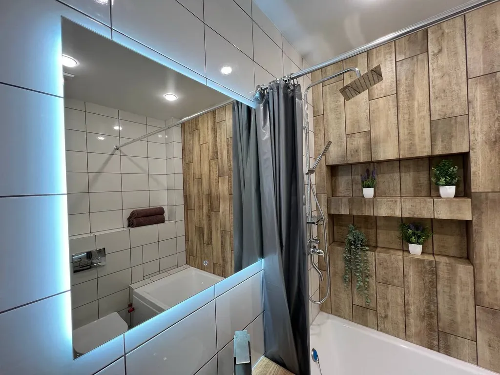 Квартира с красивым видом