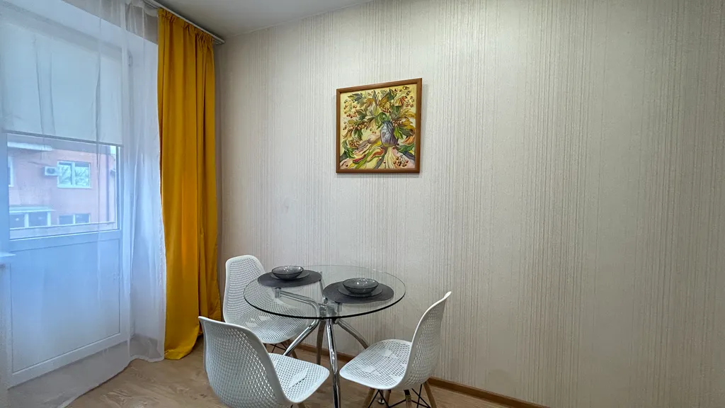 Квартира Уютные апартаменты c открытым балконом для курения — Краснодар