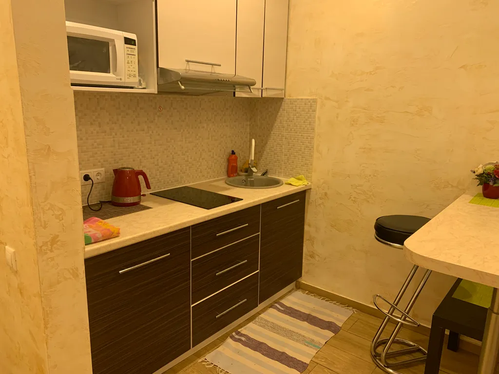 Студия с удобствами