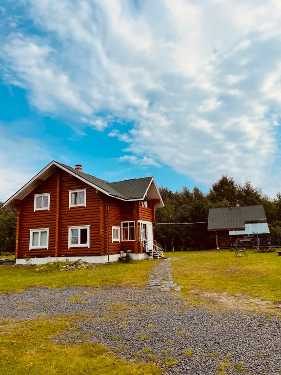 Уютный дом-баня