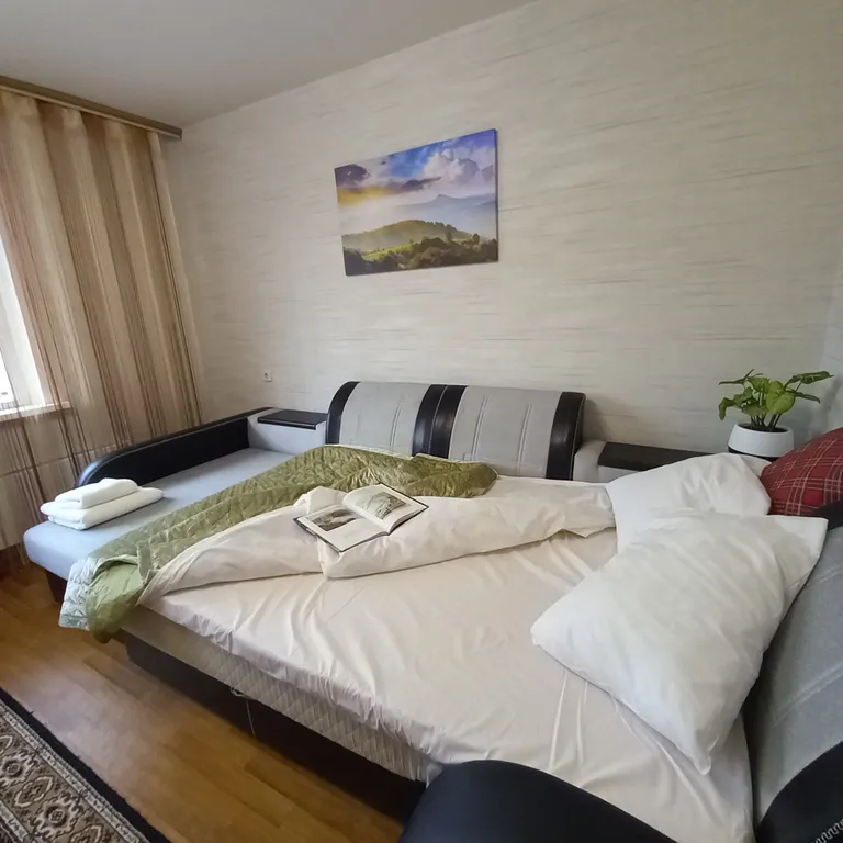 Квартира Квартира с видом на природный заповедник Столбы — Красноярск