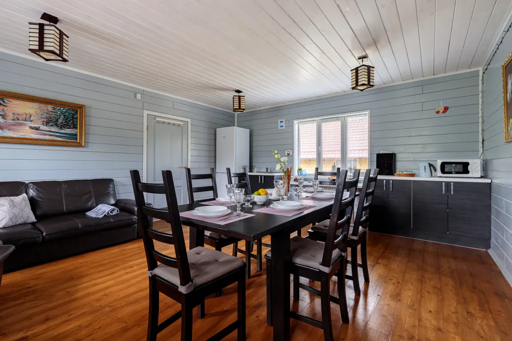 Таунхаус с 2 спальнями с видом на горы