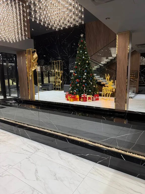 Студия Глубокое синее небо в доме премиум-класса The Prime