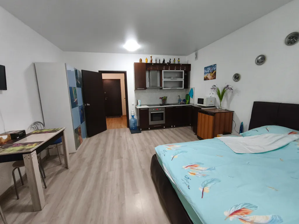 Апартаменты с видом на Уктусский лес