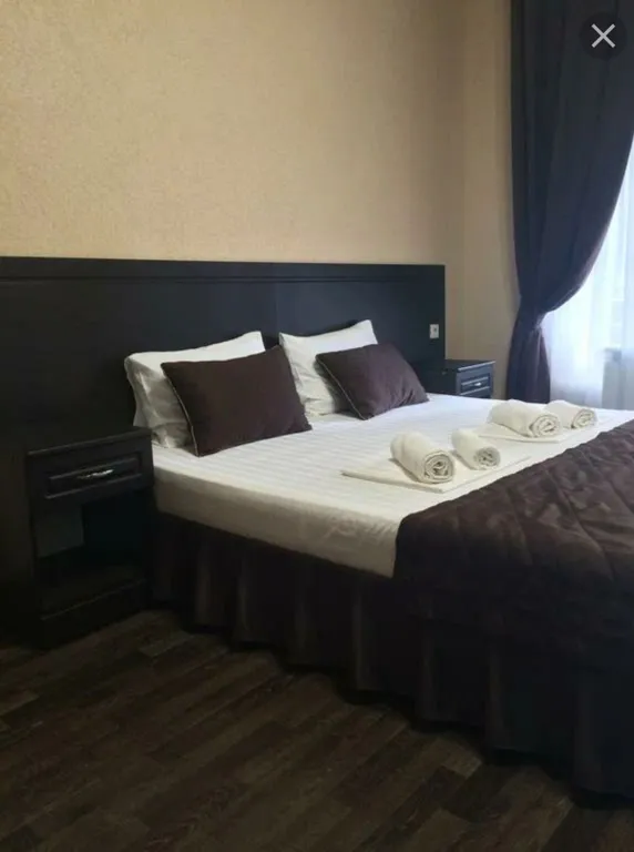 Квартира Уютная комната с видом на центральный сосновый бор-парк — Геленджик