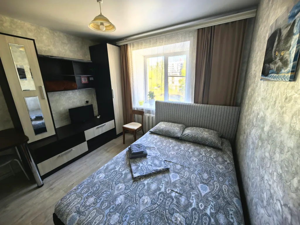 Квартира Уютная студия возле жд вокзала — аренда посуточно в Липецк