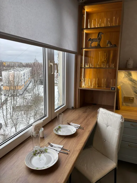 Шикарная квартира с дизайнерским ремонтом