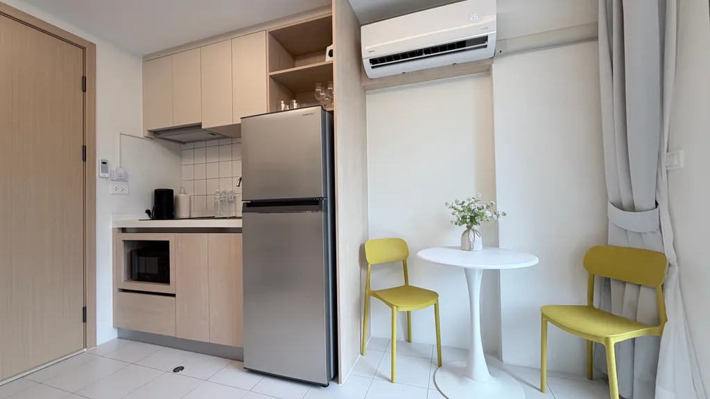 Супер однушка у моря с бассейном и спортзалом, тихое милое место