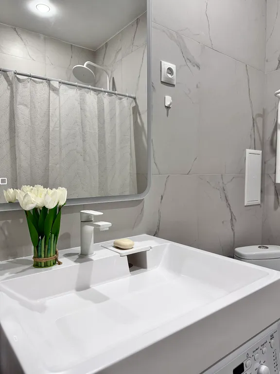 Уютная студия в ЖК Яблоневый