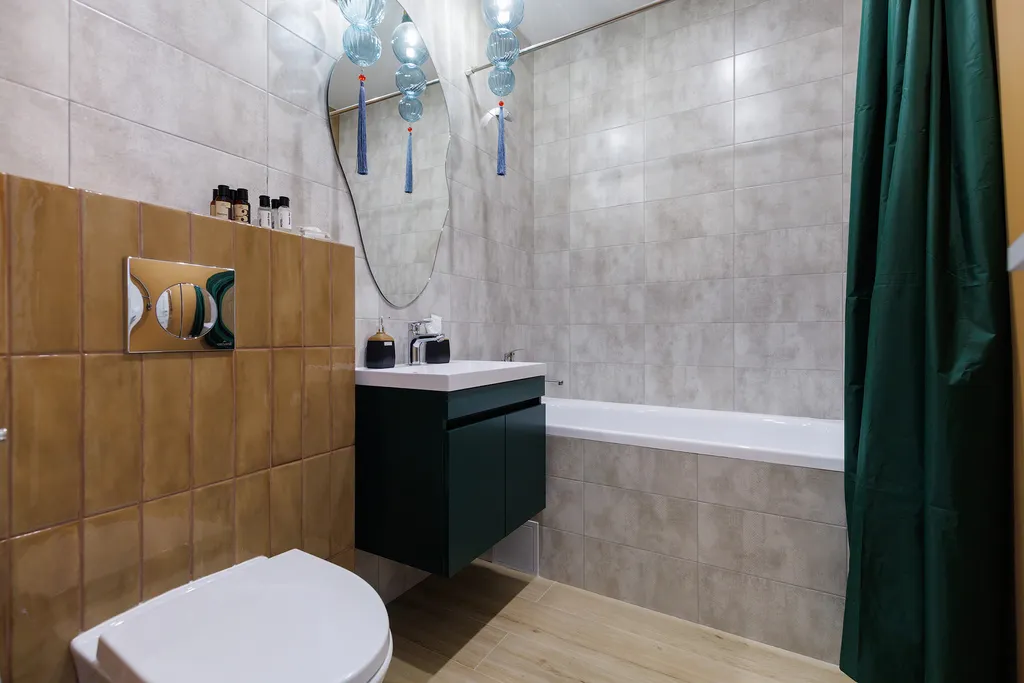 Уютная квартира в курортном городе в стиле Бохо