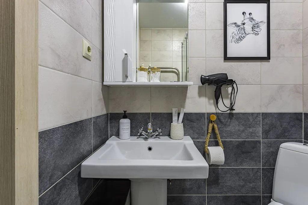 Уютная квартира с шикарным видом.