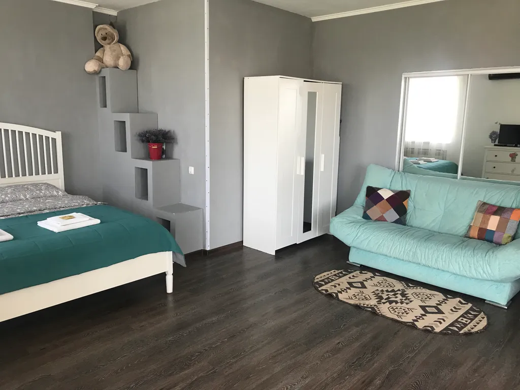 Двухкомнатные апартаменты с видом на море