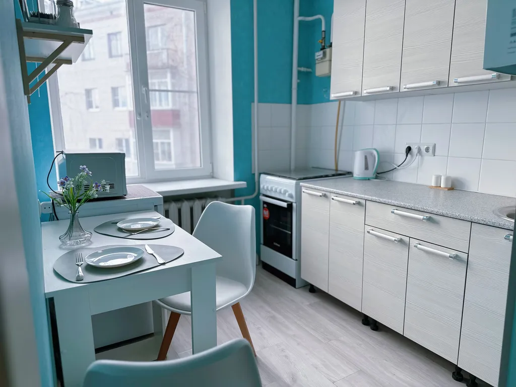 Sky красивая и светлая квартира в удобном районе