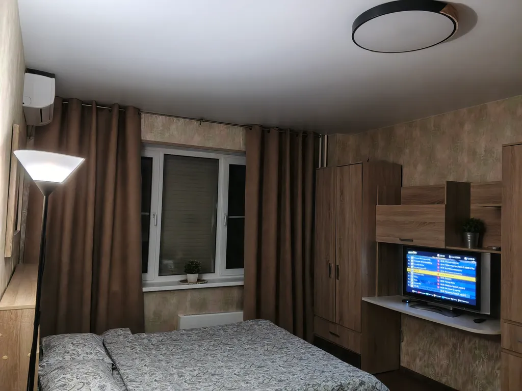 Уютная квартира с видом на Родину Мать