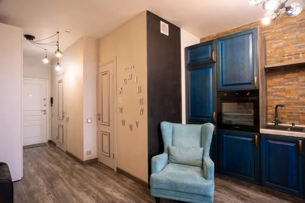 Дизайнерские апартаменты на главном проспекте