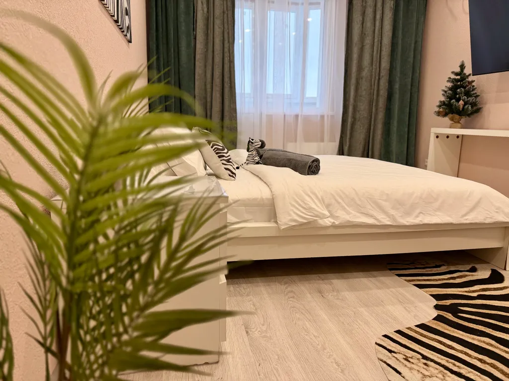 Уютная просторная квартира с евроремонтом