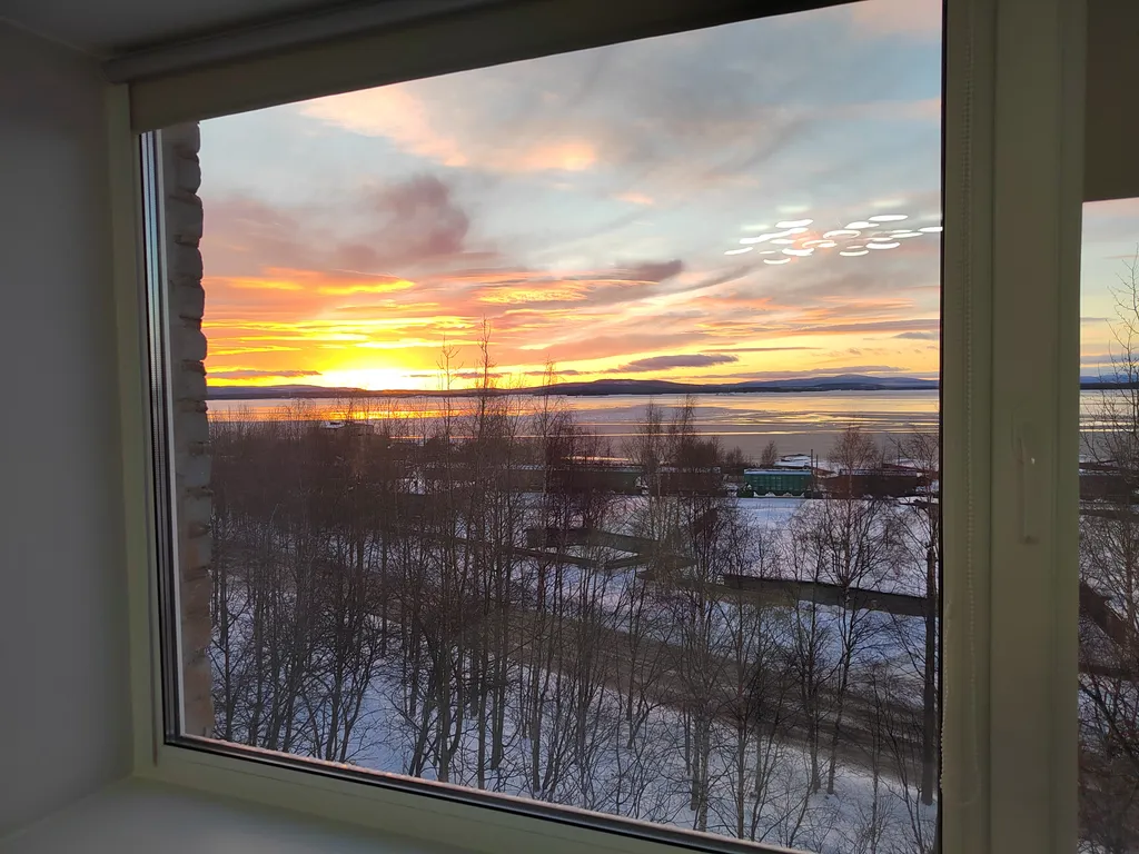 Апартаменты с видом на Кандалакшский залив