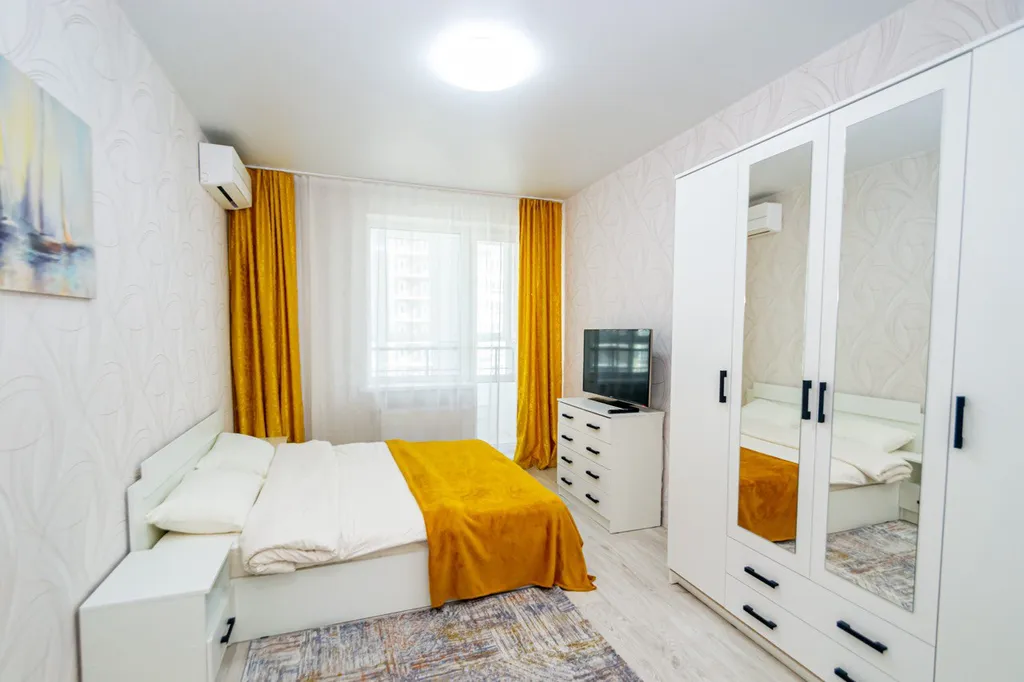 Квартира Уютная квартира в уютном районе — Краснодар