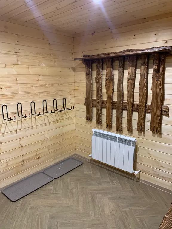 Комфортный отдых для компании вблизи горнолыжных трасс. Есть своя Баня