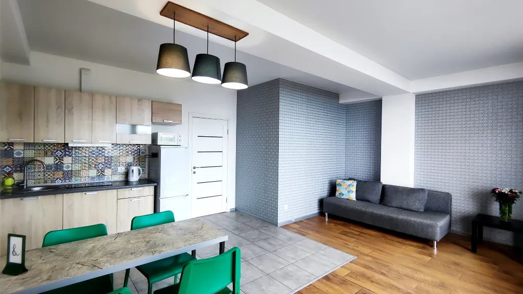 Видовая квартира с паркоместом и панорамным видом — аренда посуточно в Массандра