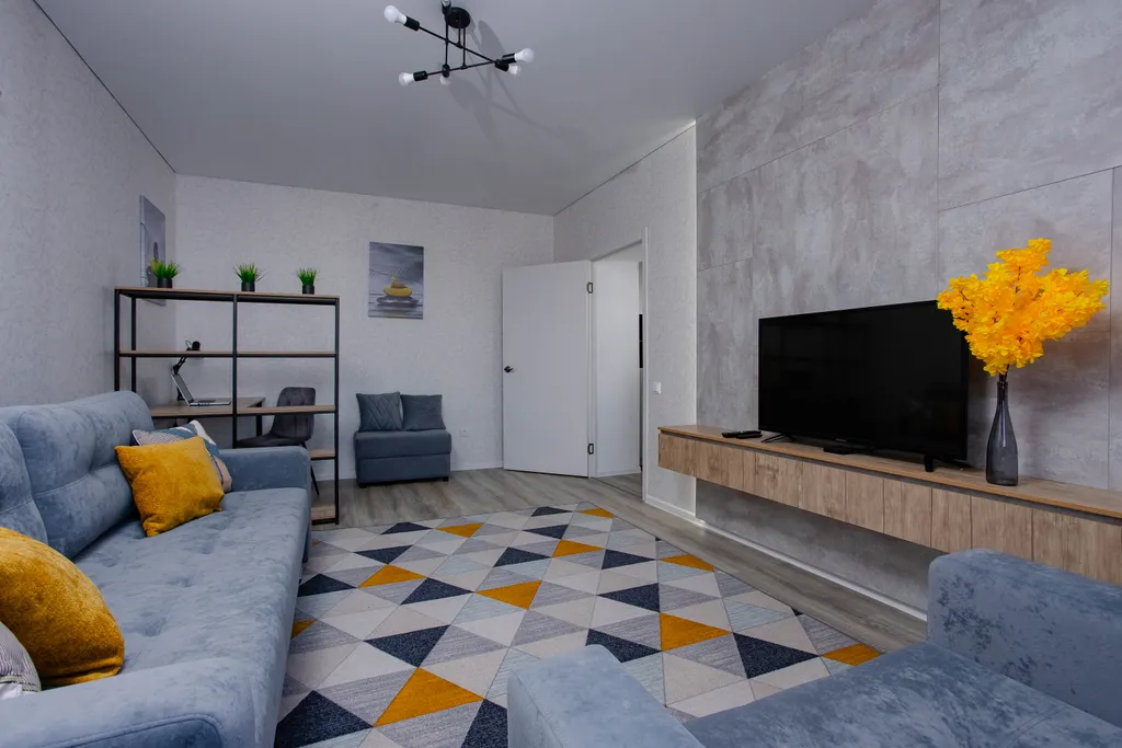 Двухкомнатные vip апартаменты в новом жк жана кала