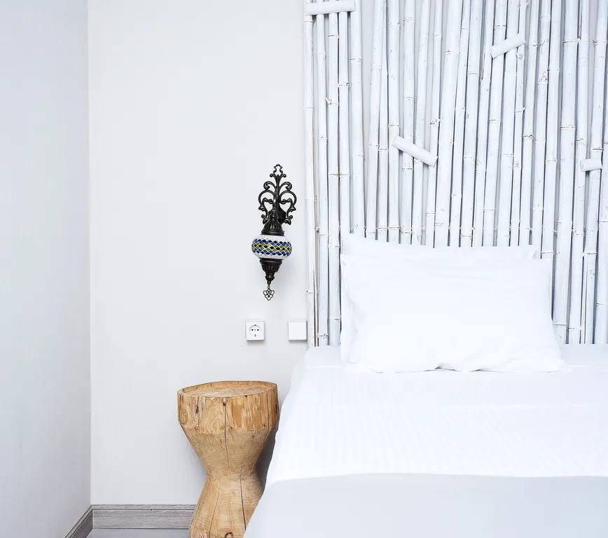 Квартира Небольшой люкс с дизайнерским интерьером и прямым видом на море — аренда посуточно в Амзара