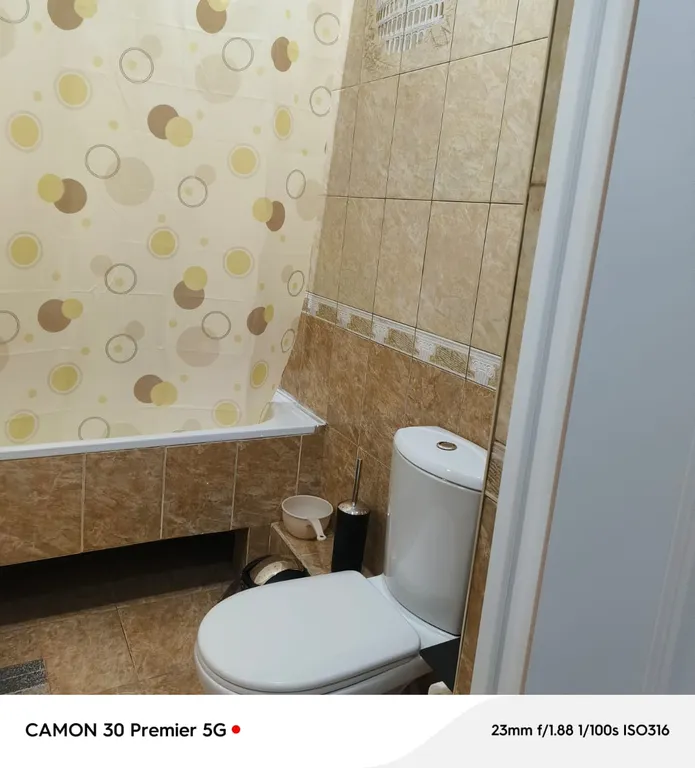 Квартира Однокомнатная светлая квартира в пешей доступности от моря — Махачкала