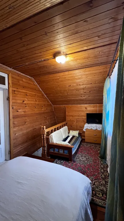 Теплый Дом в русском дачном стиле