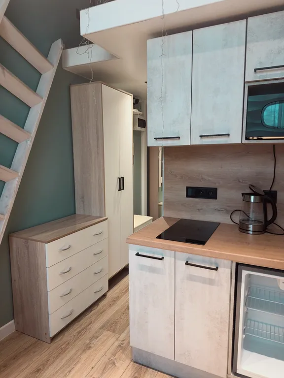 Квартира Квартира Уютная студия — Москва