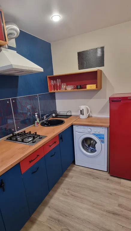 Квартира с видом на библиотеку