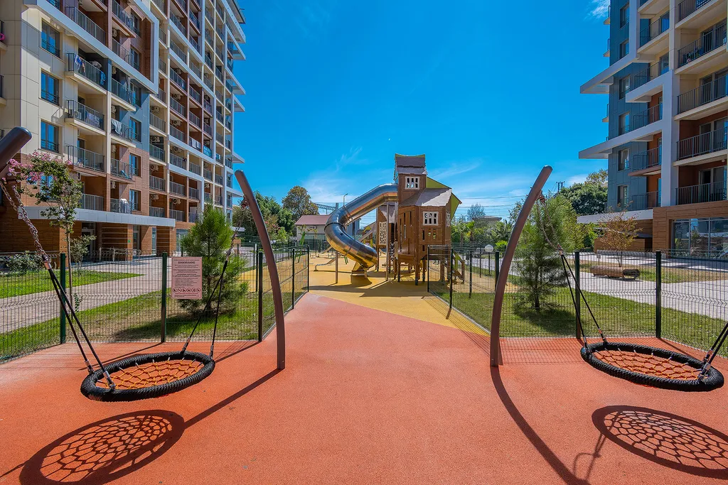 Апартаменты на первой береговой линии