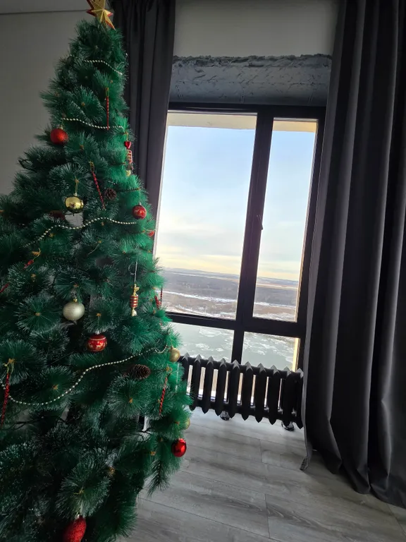 Квартира с шикарным видом на реку и лес