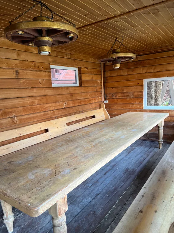 Уютный коттедж с баней для большой компании